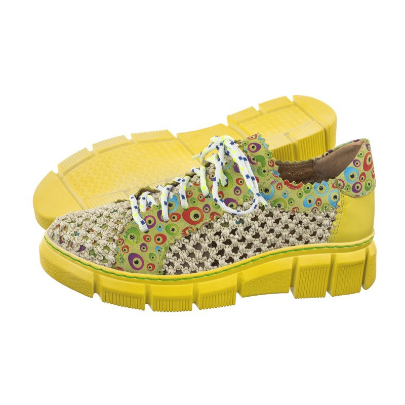 Maciejka Niebieskie/Beżowe 05850-06/00-1 (MA1006-c) kingad