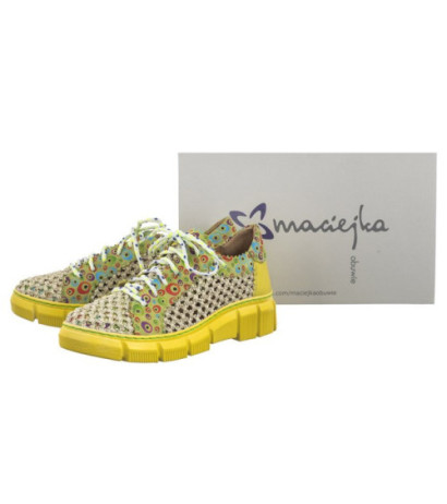 Maciejka Niebieskie/Beżowe 05850-06/00-1 (MA1006-c) kingad