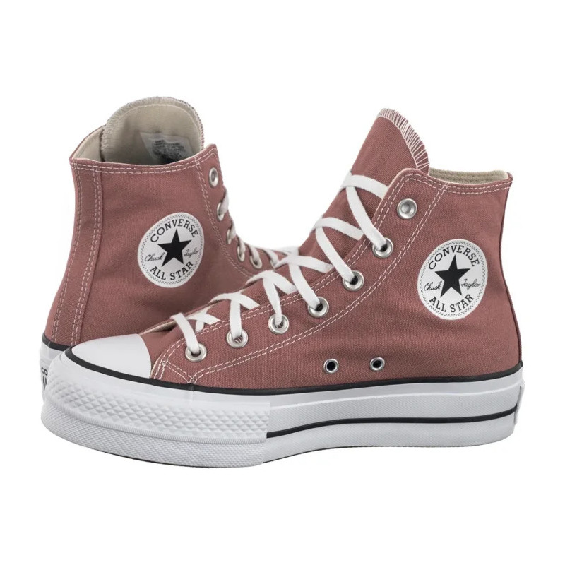 Converse CTAS Lift Hi Light Saddle/Natural Ivory A10645C (CO596-f) kingad