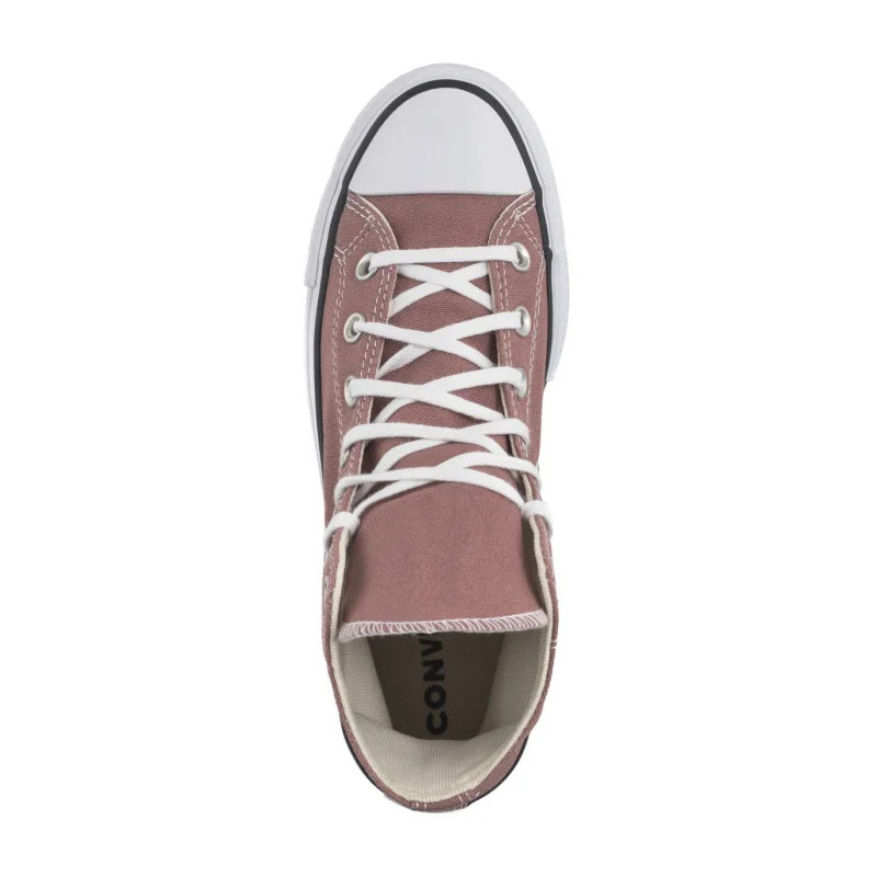 Converse CTAS Lift Hi Light Saddle/Natural Ivory A10645C (CO596-f) kingad