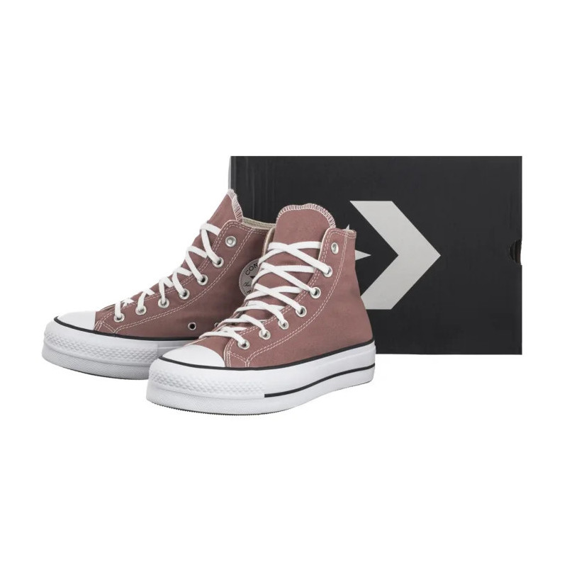 Converse CTAS Lift Hi Light Saddle/Natural Ivory A10645C (CO596-f) kingad