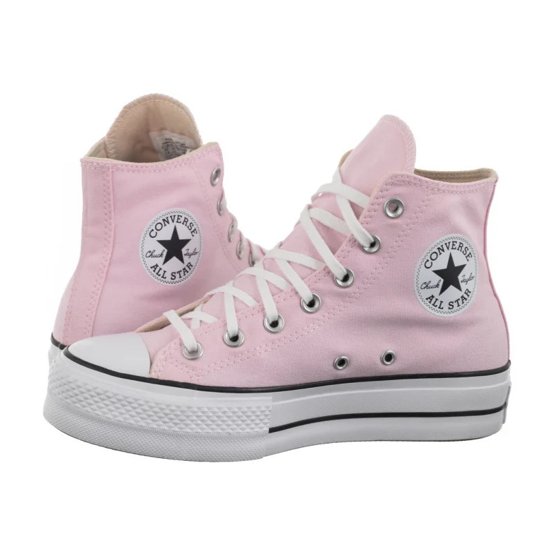 Converse CTAS Lift Hi Sugar Berry/White/Black A11872C (CO596-i) kingad
