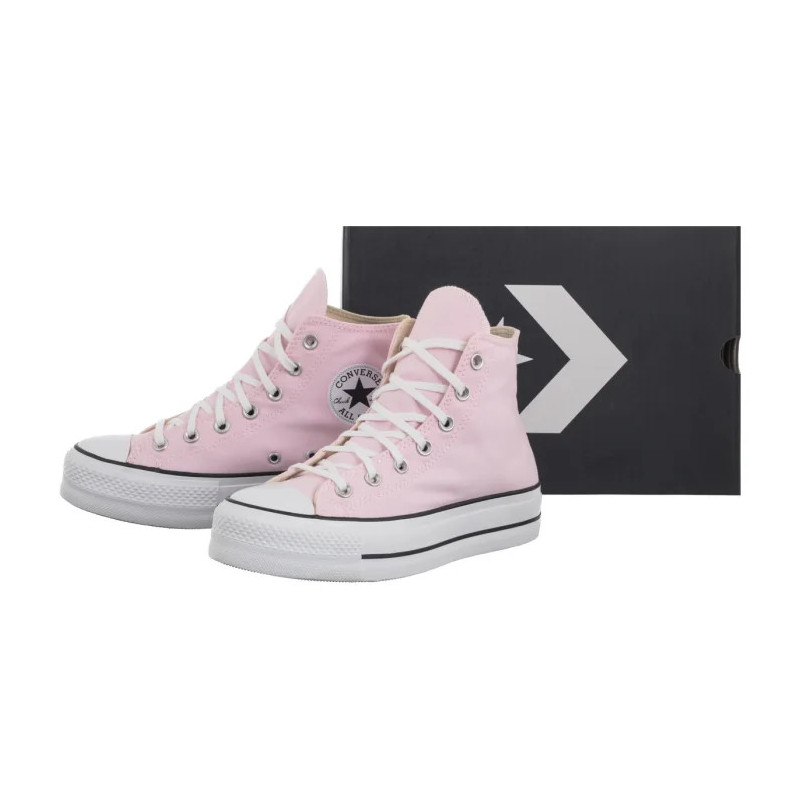 Converse CTAS Lift Hi Sugar Berry/White/Black A11872C (CO596-i) kingad