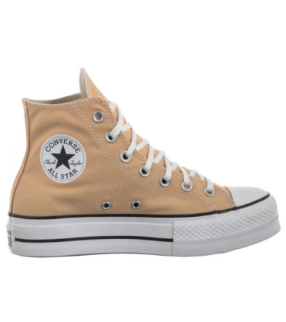 Converse CTAS Lift Hi Coastal Dune/White/Black A11874C (CO596-j) kingad
