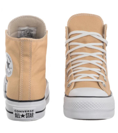 Converse CTAS Lift Hi Coastal Dune/White/Black A11874C (CO596-j) kingad
