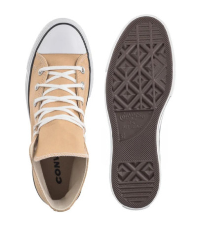 Converse CTAS Lift Hi Coastal Dune/White/Black A11874C (CO596-j) kingad