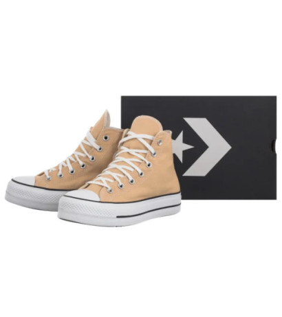 Converse CTAS Lift Hi Coastal Dune/White/Black A11874C (CO596-j) kingad