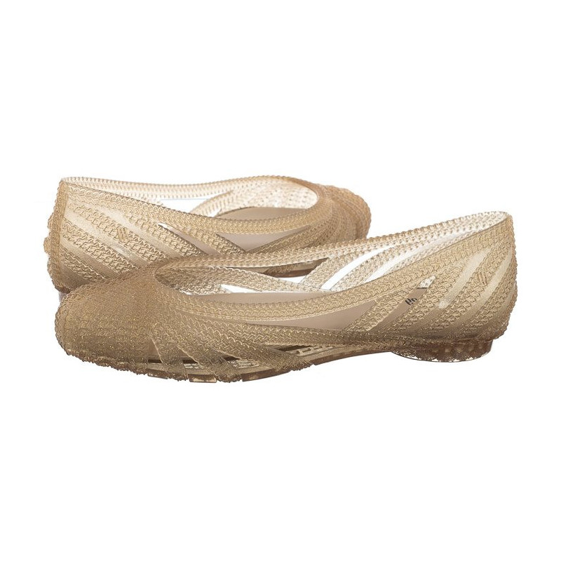 Melissa Femme Classy AD 33734/AI012 Beige/Glitter Gold (ML279-a) baleriinid