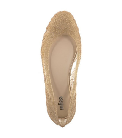 Melissa Femme Classy AD 33734/AI012 Beige/Glitter Gold (ML279-a) baleriinid