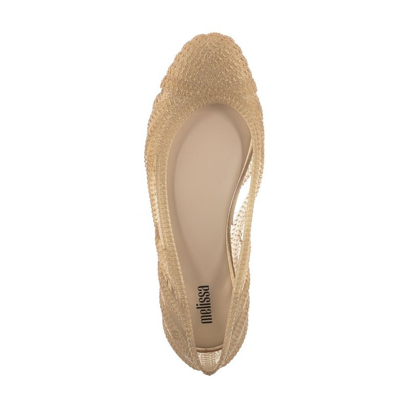 Melissa Femme Classy AD 33734/AI012 Beige/Glitter Gold (ML279-a) baleriinid
