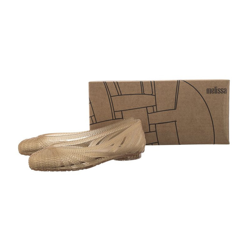 Melissa Femme Classy AD 33734/AI012 Beige/Glitter Gold (ML279-a) baleriinid