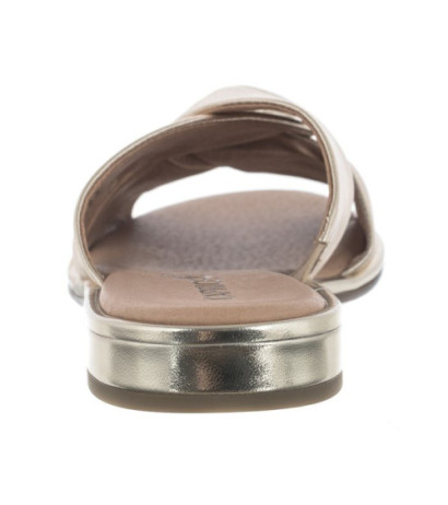 Caprice Złote 9-27100-42 959 Platin Metal (CP361-a) Naiste kingad/klappide klapid