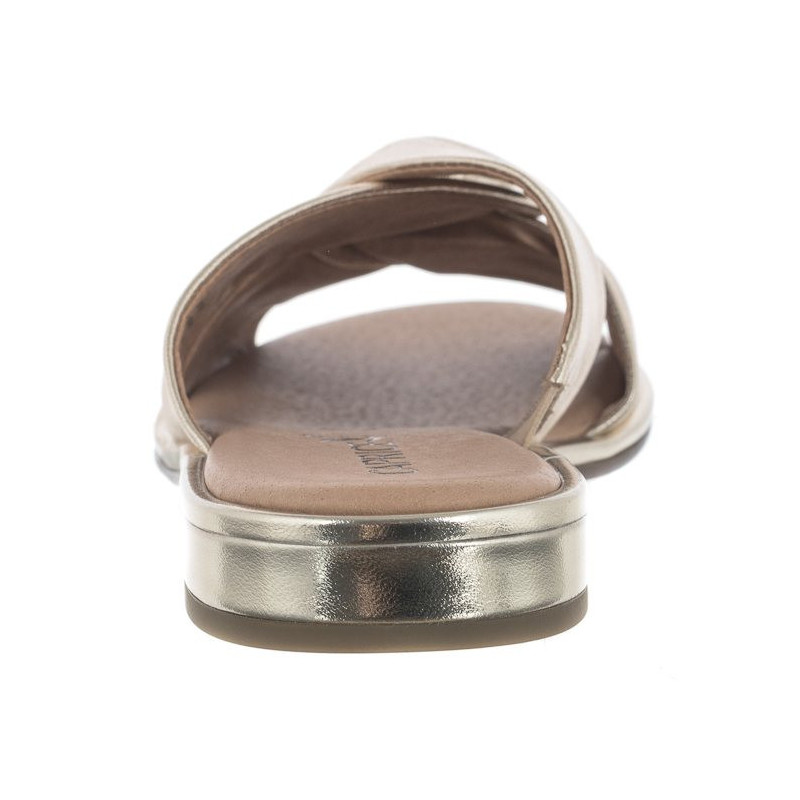 Caprice Złote 9-27100-42 959 Platin Metal (CP361-a) Naiste kingad/klappide klapid