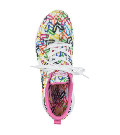 Skechers Bobs Squad Starry Love White/Multi 117092/WMLT (SK150-a) spordijalatsid