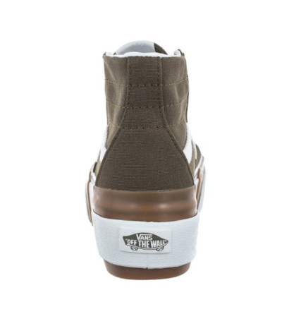Vans Sk8-Hi Tapered Canvas Dark Olive VN0005U2DOL1 (VA406-a) kingad