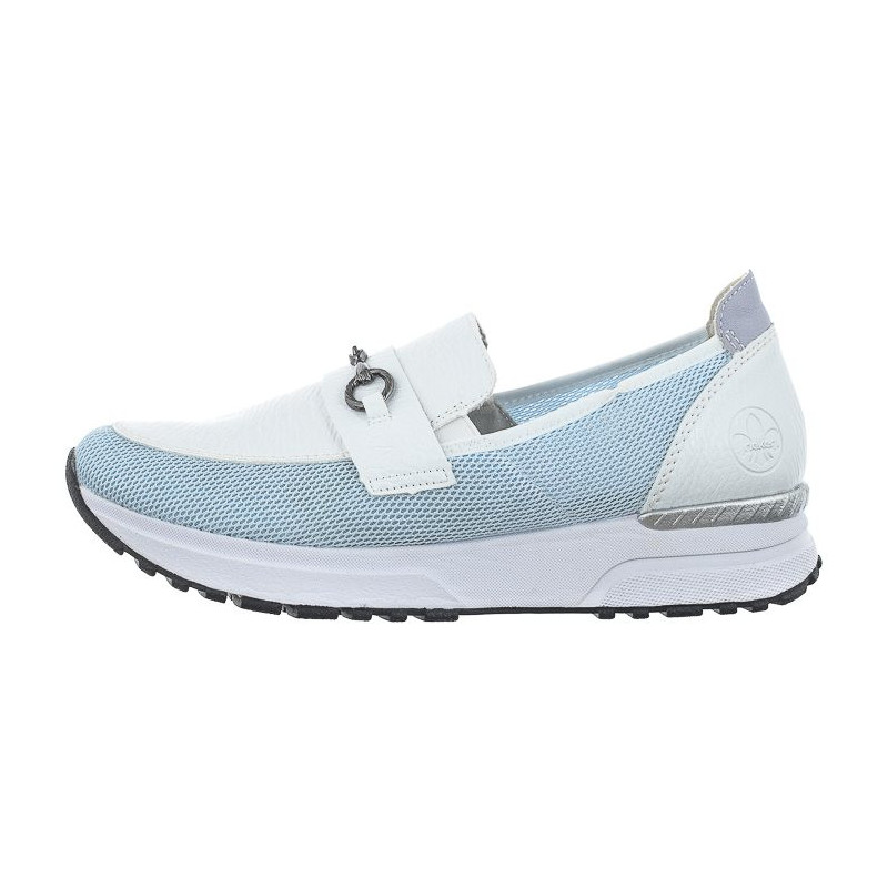 Rieker Niebieskie N7455-80 Blue Combination (RI103-a) kingad