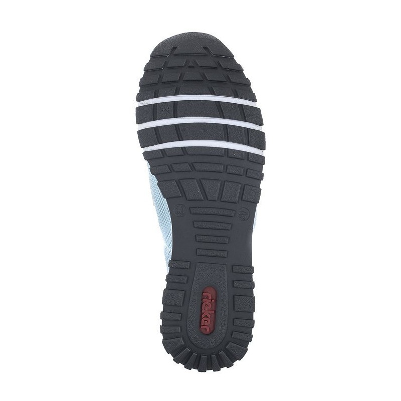 Rieker Niebieskie N7455-80 Blue Combination (RI103-a) kingad