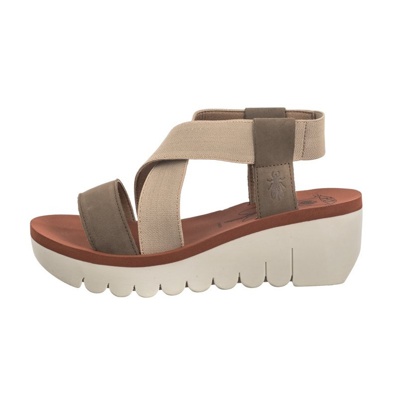 FLY London Yabi Cupi/Elas Milti/Beig/Bric P144922011 (FL383-b) kingad