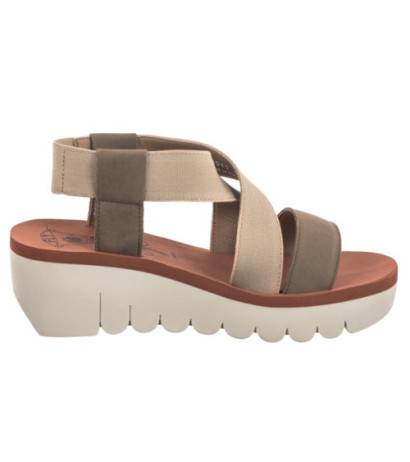 FLY London Yabi Cupi/Elas Milti/Beig/Bric P144922011 (FL383-b) kingad