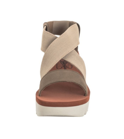 FLY London Yabi Cupi/Elas Milti/Beig/Bric P144922011 (FL383-b) kingad