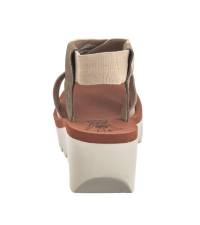 FLY London Yabi Cupi/Elas Milti/Beig/Bric P144922011 (FL383-b) kingad