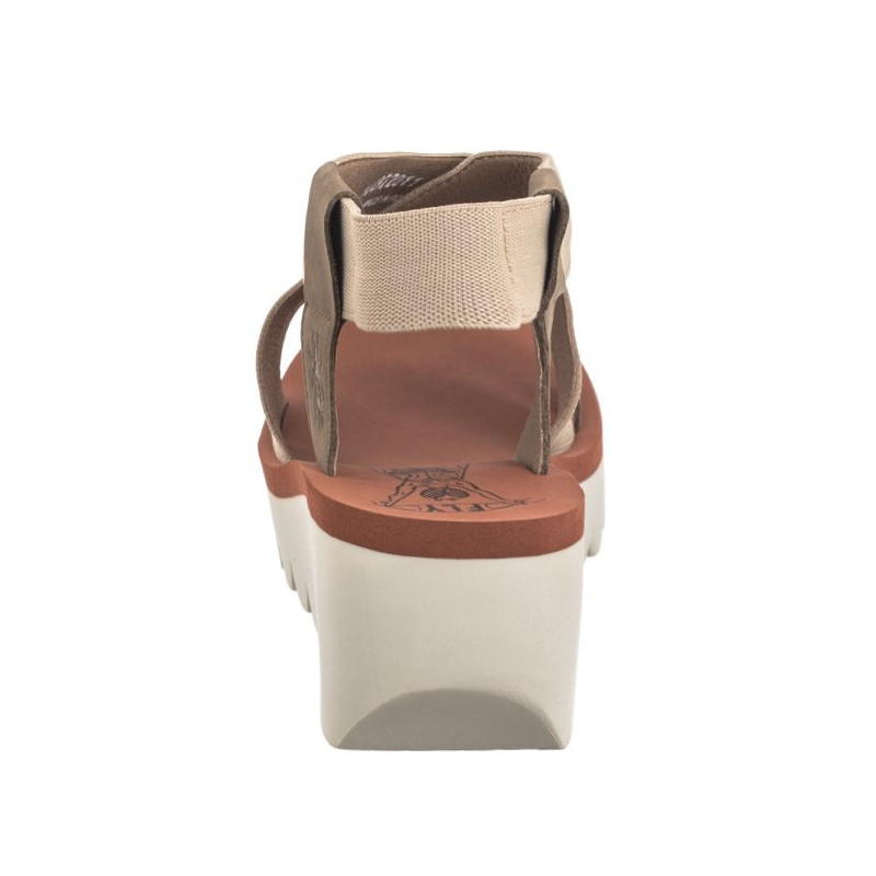 FLY London Yabi Cupi/Elas Milti/Beig/Bric P144922011 (FL383-b) kingad