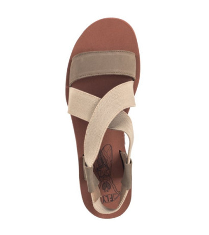 FLY London Yabi Cupi/Elas Milti/Beig/Bric P144922011 (FL383-b) kingad