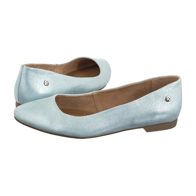 Maciejka Błękitny Metaliczny 00873-65/00-5 (MA1026-c) baleriinid