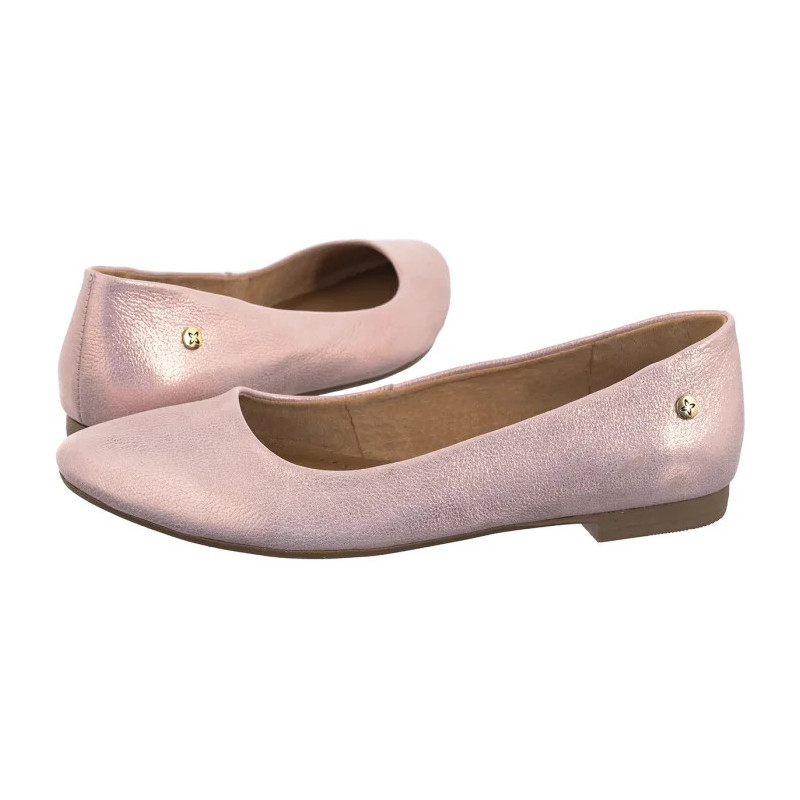 Maciejka Różowy Metaliczny 00873-66/00-5 (MA1026-d) baleriinid