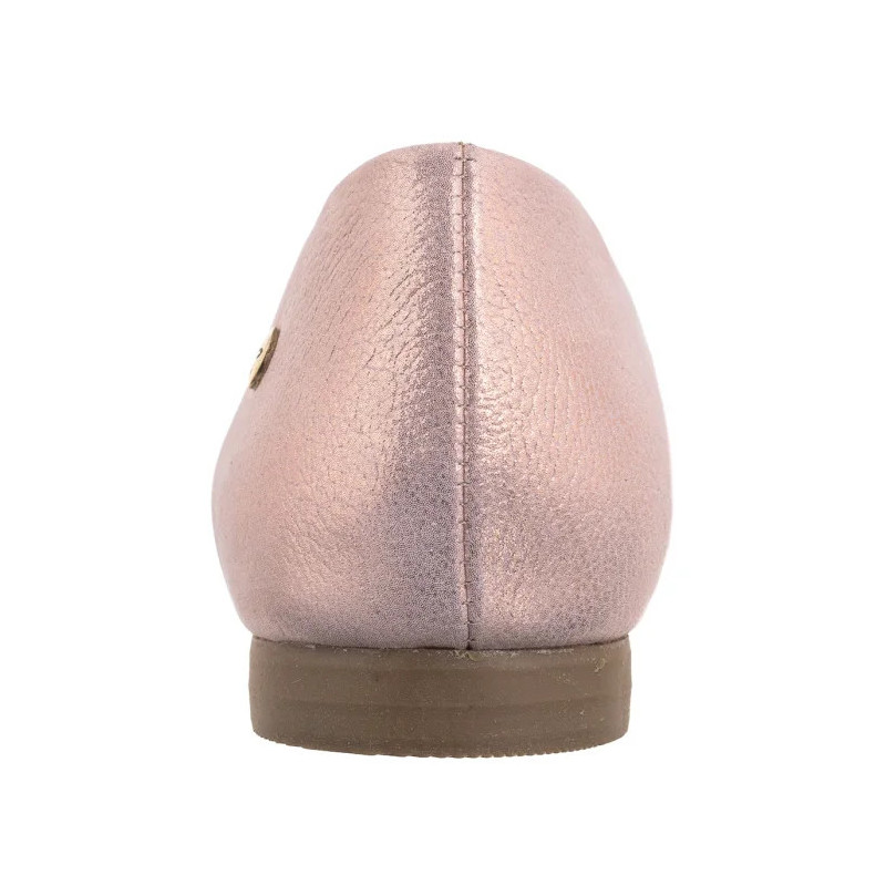 Maciejka Różowy Metaliczny 00873-66/00-5 (MA1026-d) baleriinid