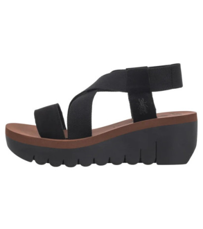 FLY London Yabi Blk/Blk Brick P144922013 (FL383-d) kingad