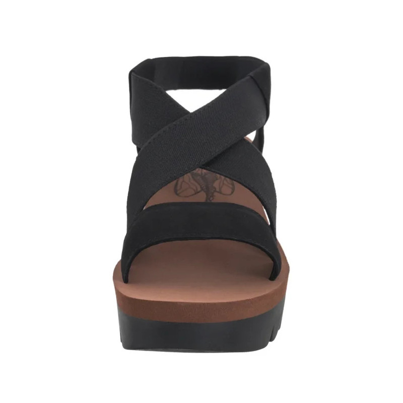 FLY London Yabi Blk/Blk Brick P144922013 (FL383-d) kingad