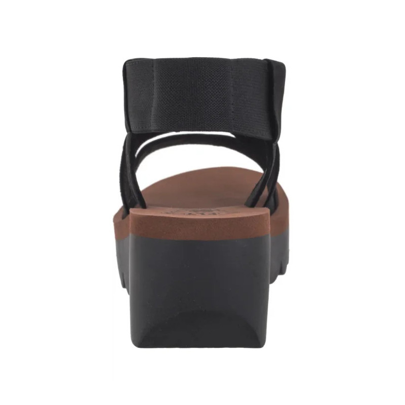 FLY London Yabi Blk/Blk Brick P144922013 (FL383-d) kingad