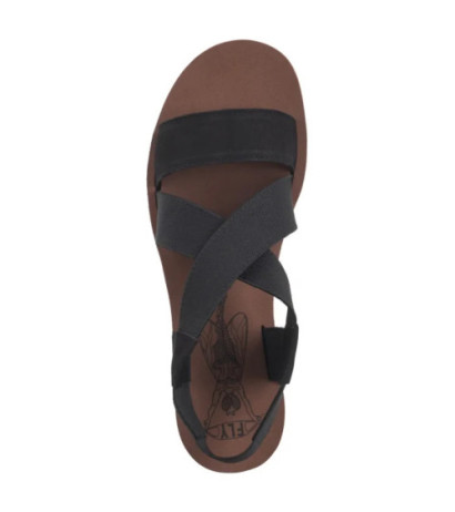 FLY London Yabi Blk/Blk Brick P144922013 (FL383-d) kingad