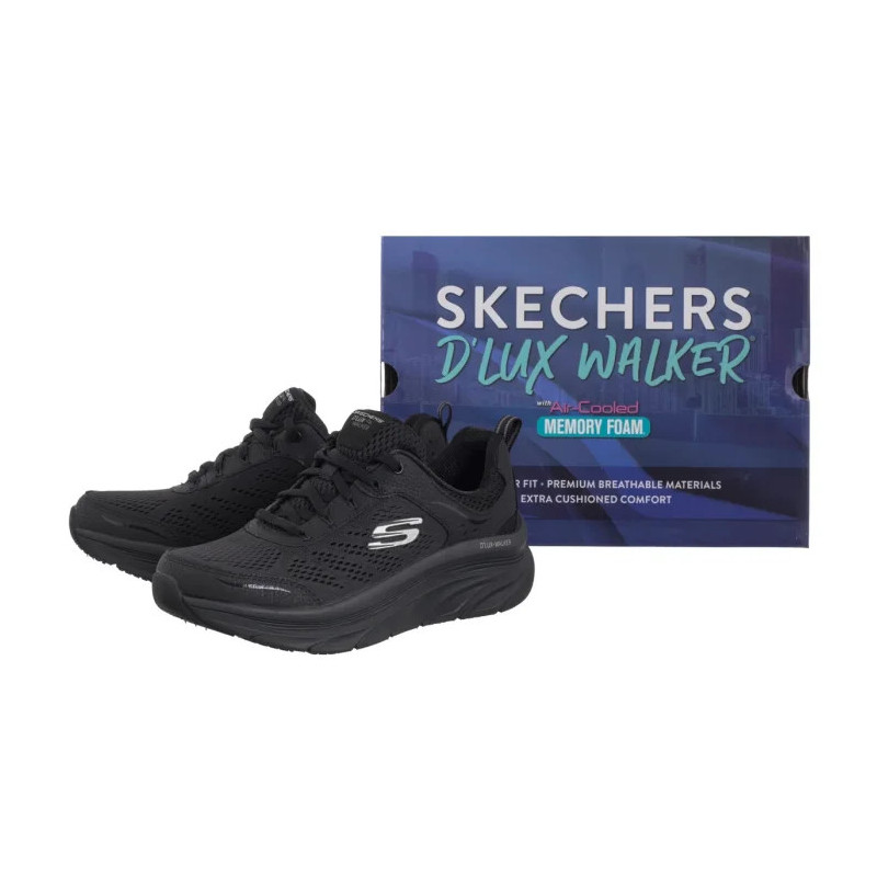 Skechers D'Lux Walker Infinite Motion Black 149023/BBK (SK151-b) spordijalatsid