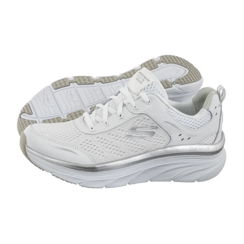 Skechers D'Lux Walker Infinite Motion White/Silver 149023/WSL (SK151-c) spordijalatsid