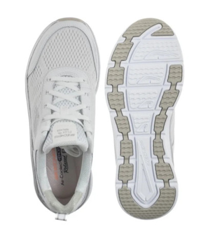 Skechers D'Lux Walker Infinite Motion White/Silver 149023/WSL (SK151-c) spordijalatsid