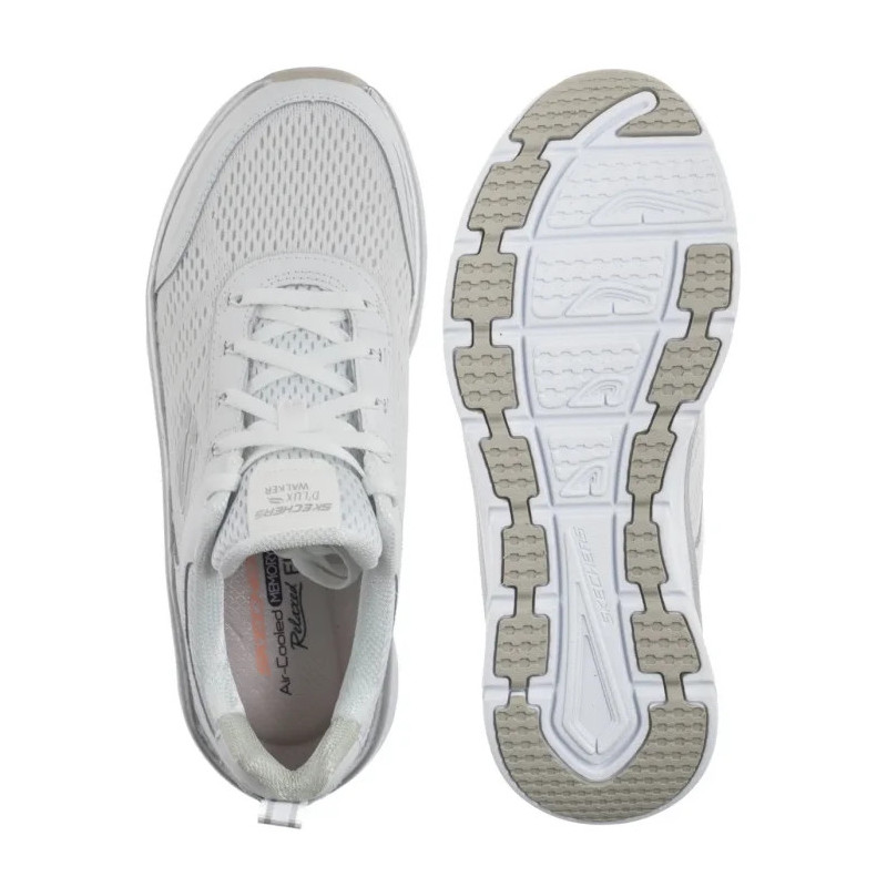 Skechers D'Lux Walker Infinite Motion White/Silver 149023/WSL (SK151-c) spordijalatsid
