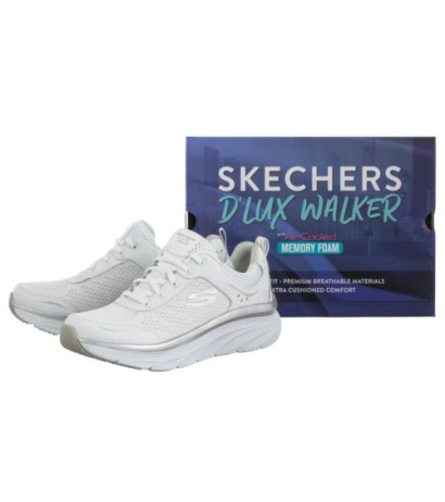 Skechers D'Lux Walker Infinite Motion White/Silver 149023/WSL (SK151-c) spordijalatsid
