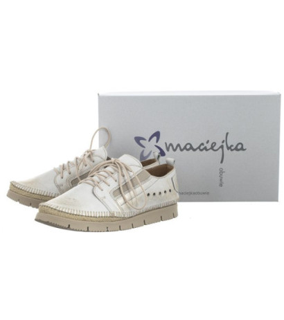 Maciejka Beżowe 05874-04/00-1 (MA1041-a) kingad