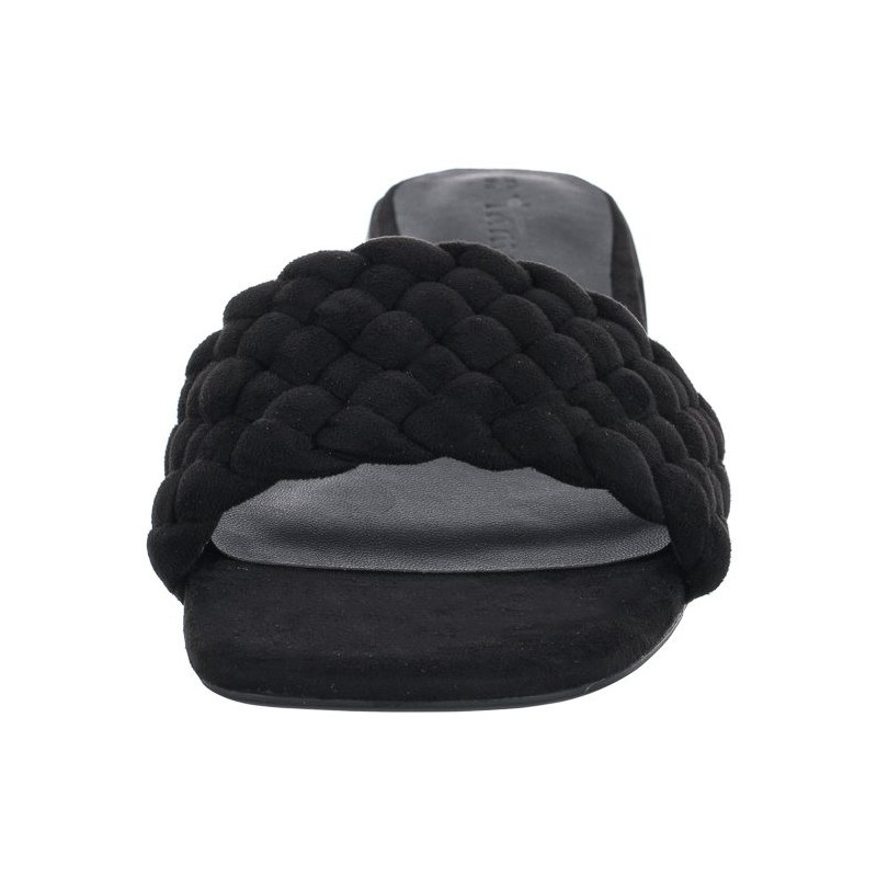 Tamaris Czarne 1-27105-20 001 Black (TM446-a) Naiste kingad/klappide klapid