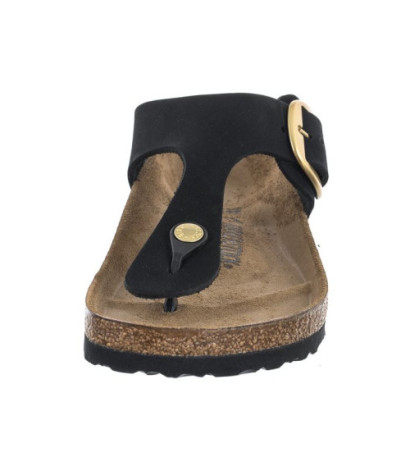 Birkenstock Gizeh Big Buckle Black 1024019 (BK196-a) Naiste kingad/klappide klapid