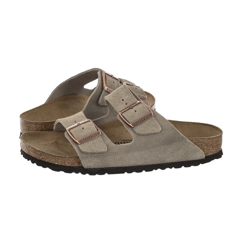 Birkenstock Arizona Bs Taupe 0051463 (BK199-a) Naiste kingad/klappide klapid