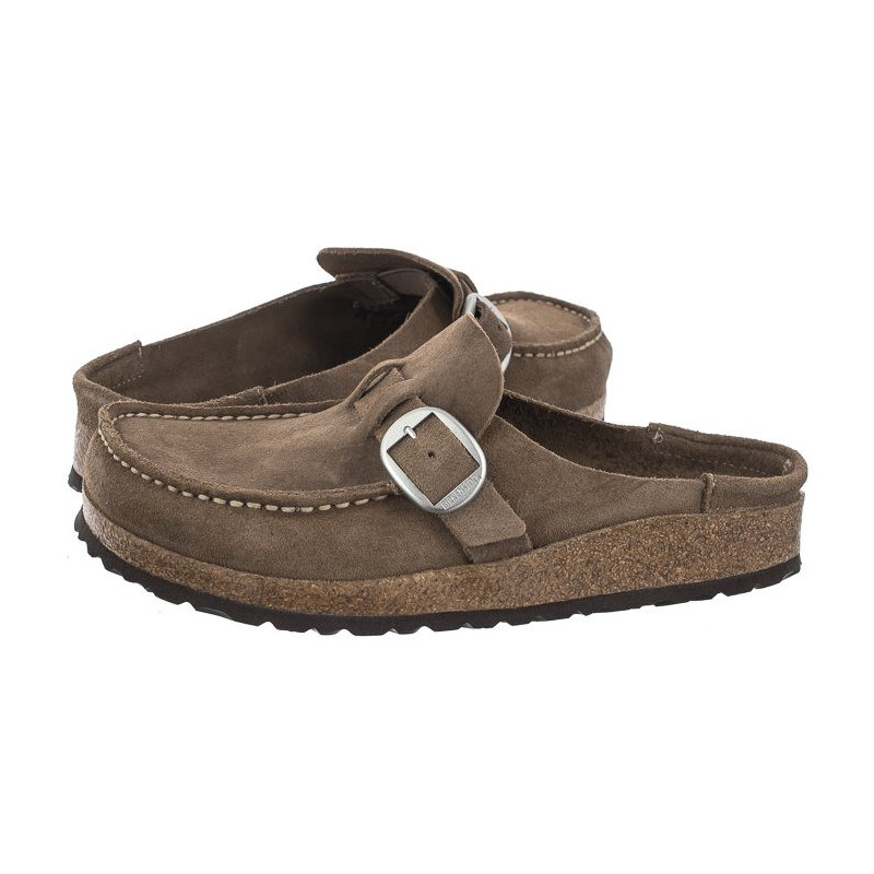 Birkenstock Buckley Gray Taupe 1019490 (BK203-b) Naiste kingad/klappide klapid