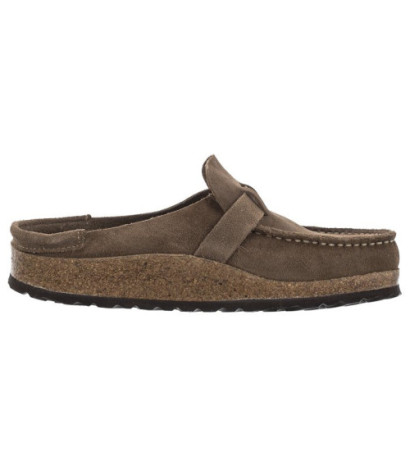 Birkenstock Buckley Gray Taupe 1019490 (BK203-b) Naiste kingad/klappide klapid