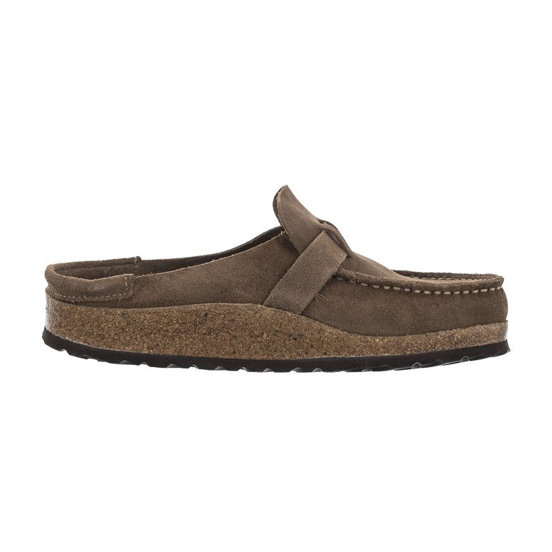 Birkenstock Buckley Gray Taupe 1019490 (BK203-b) Naiste kingad/klappide klapid