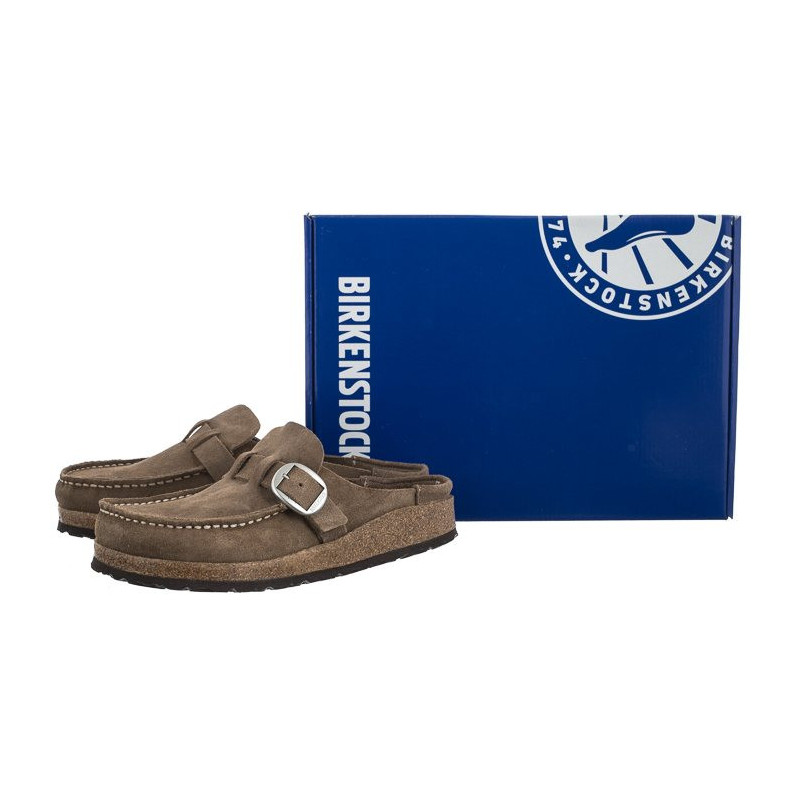 Birkenstock Buckley Gray Taupe 1019490 (BK203-b) Naiste kingad/klappide klapid