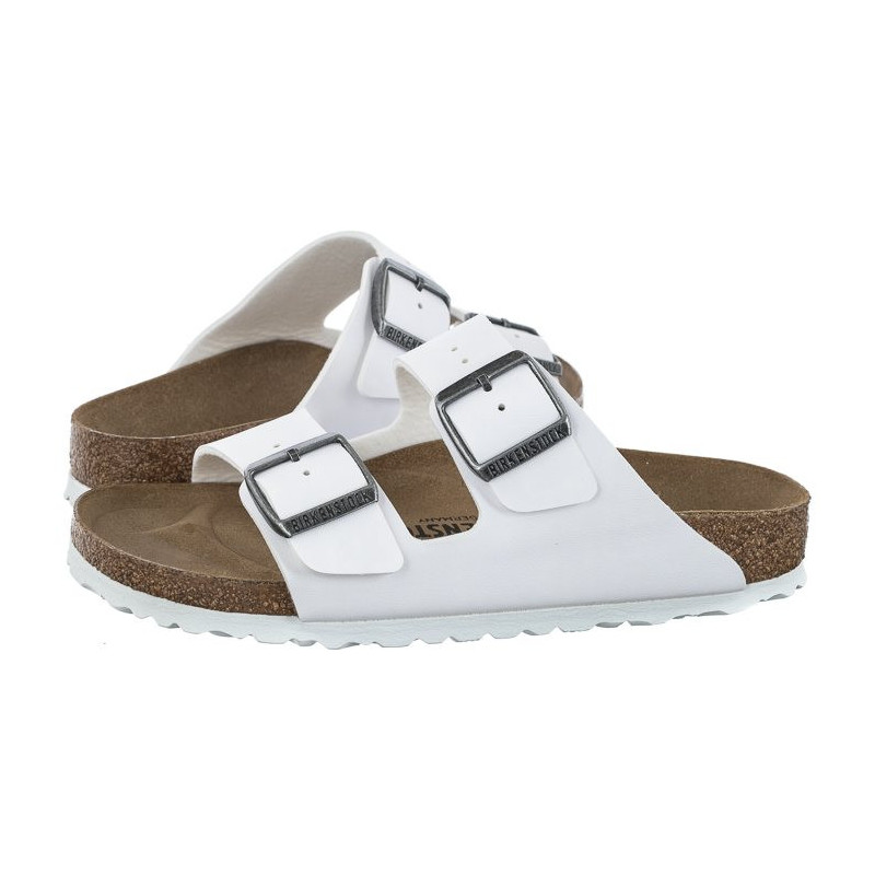 Birkenstock Arizona Bs White 0552683 (BK206-a) Naiste kingad/klappide klapid