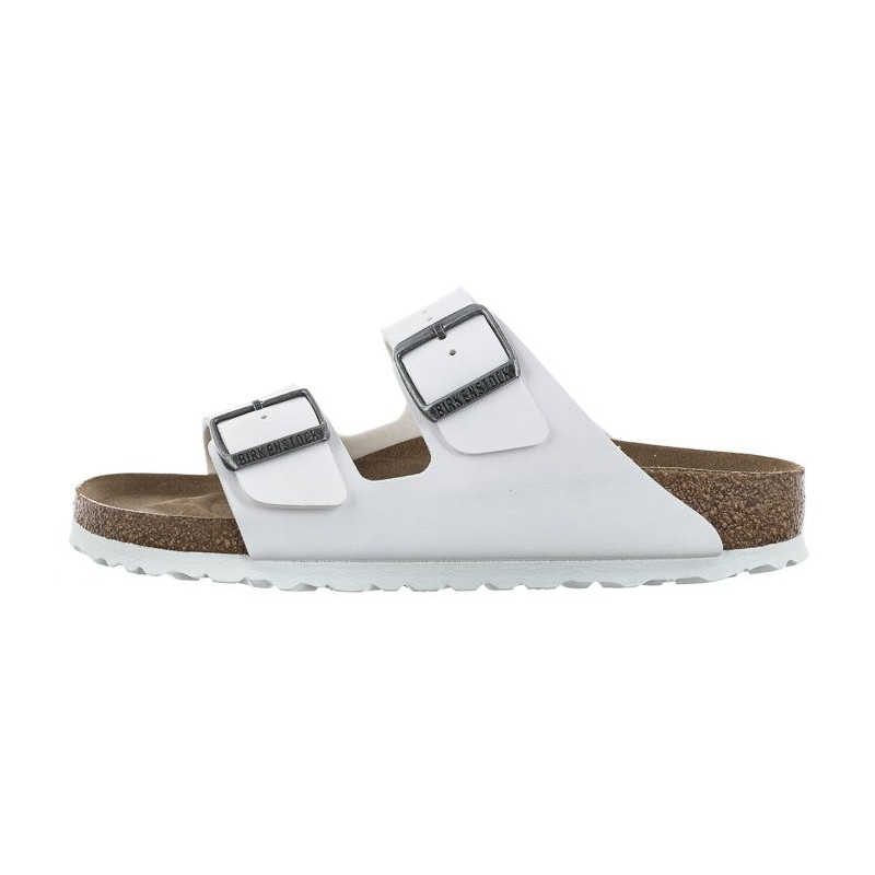 Birkenstock Arizona Bs White 0552683 (BK206-a) Naiste kingad/klappide klapid