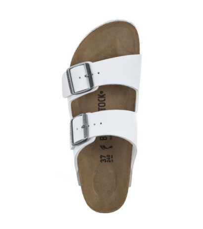 Birkenstock Arizona Bs White 0552683 (BK206-a) Naiste kingad/klappide klapid